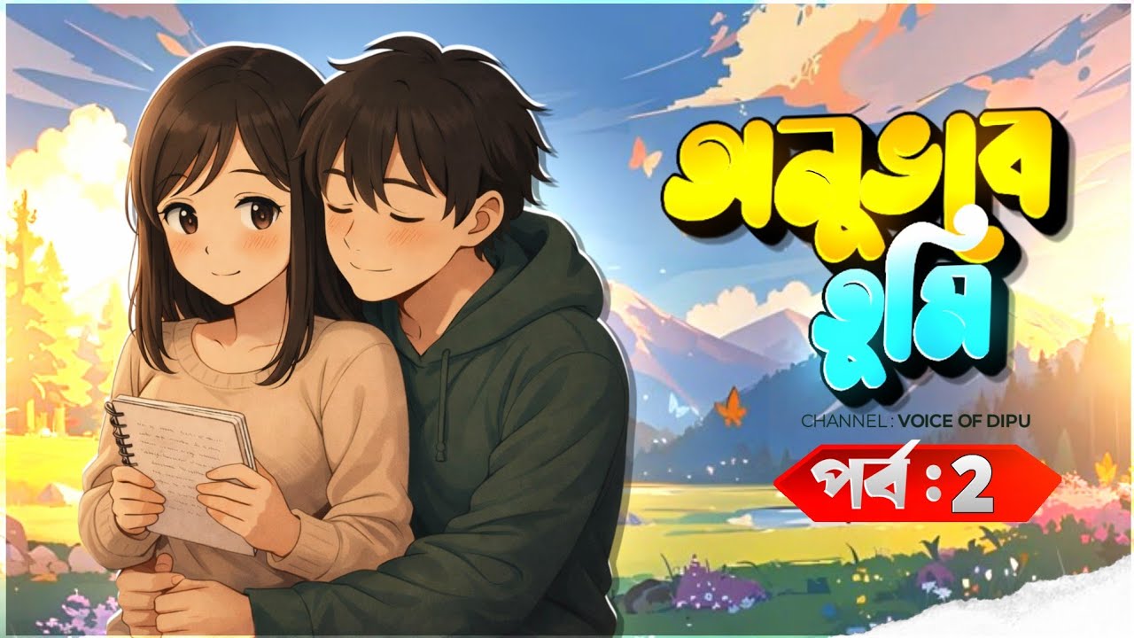 নিউ গল্প | অনুভবে তুমি | Part 2 | Onuvhobe Tumi | voice of dipu official 