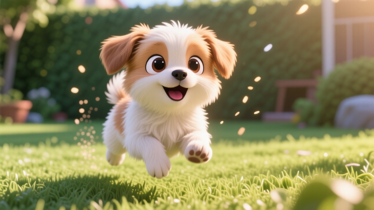 🎵 La Bande de Maggie Vient Jouer 🌈🐶 | Chanson de Mouvement pour Enfants | Maggie la Border Collie