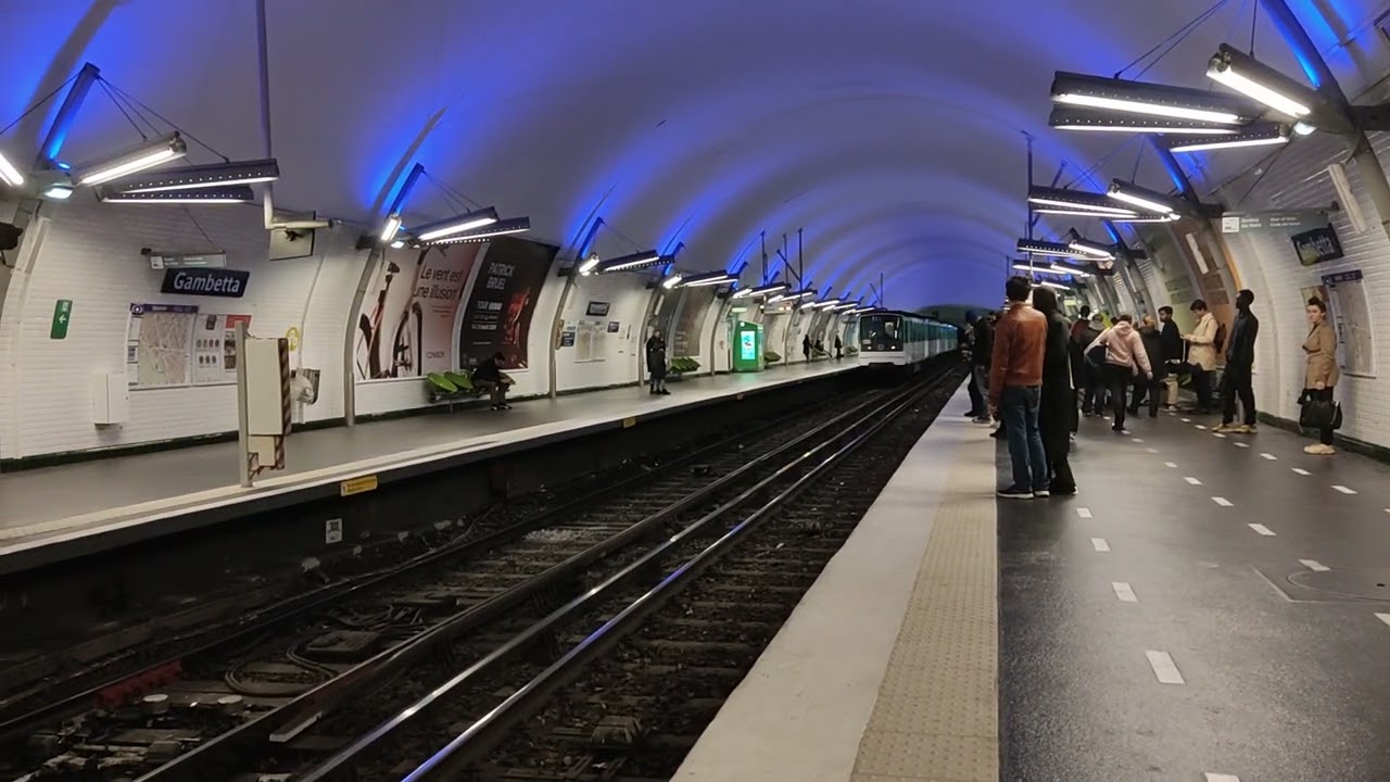 Ligne 3 mf67 à Gambetta