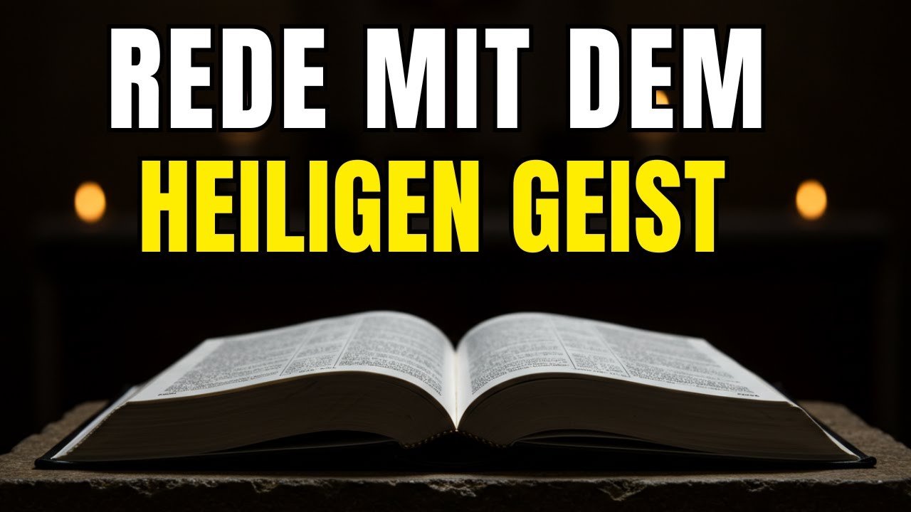 Sag diese 5 Worte, bevor du schläfst – der Heilige Geist wartet