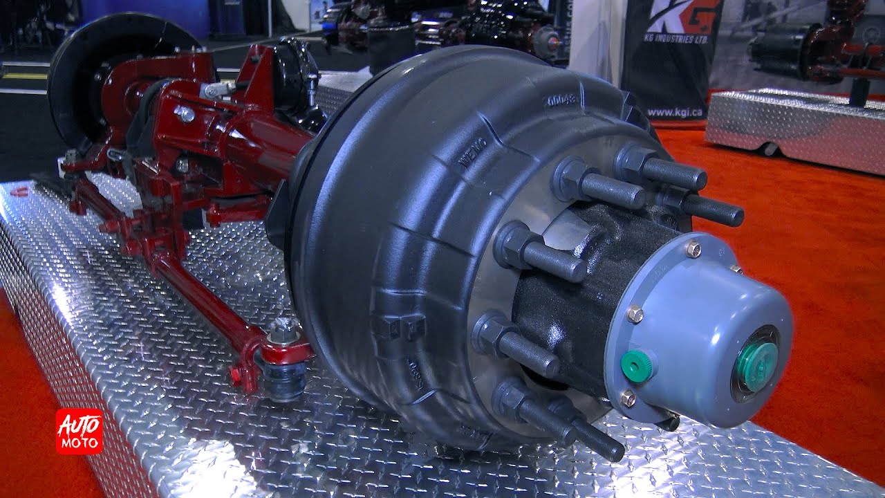 KGI Self-Steering Axels - KG Industry - ExpoCam 2021