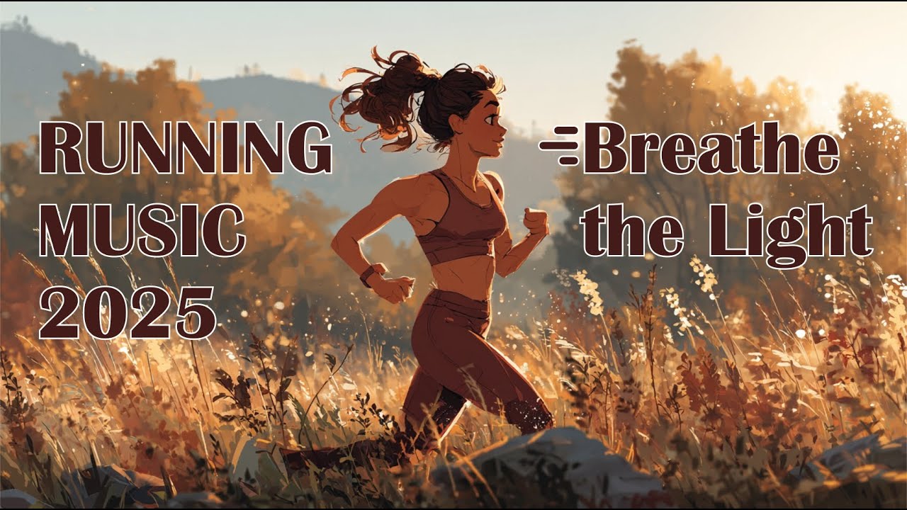 [Chill pop] Breathe the Light | Running Music Playlist for Morning Energy Calm Focus & Positive Flow