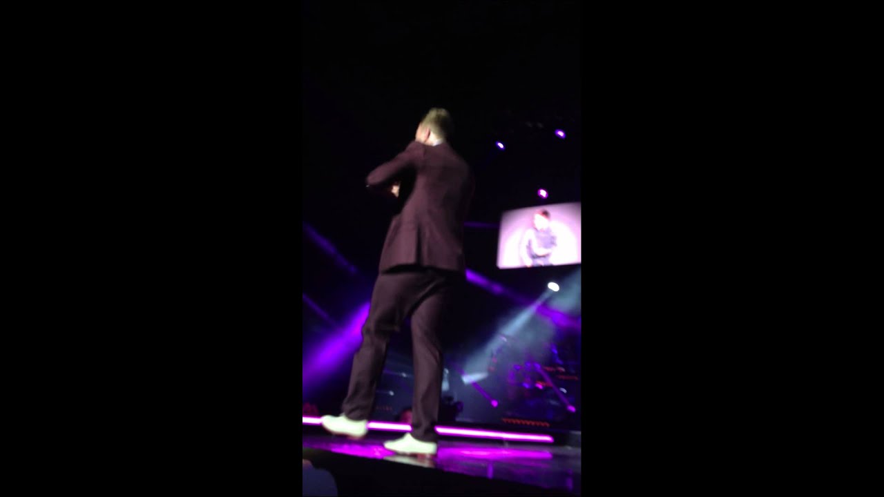 Olly Murs O2 Dublin - Thinking of Me