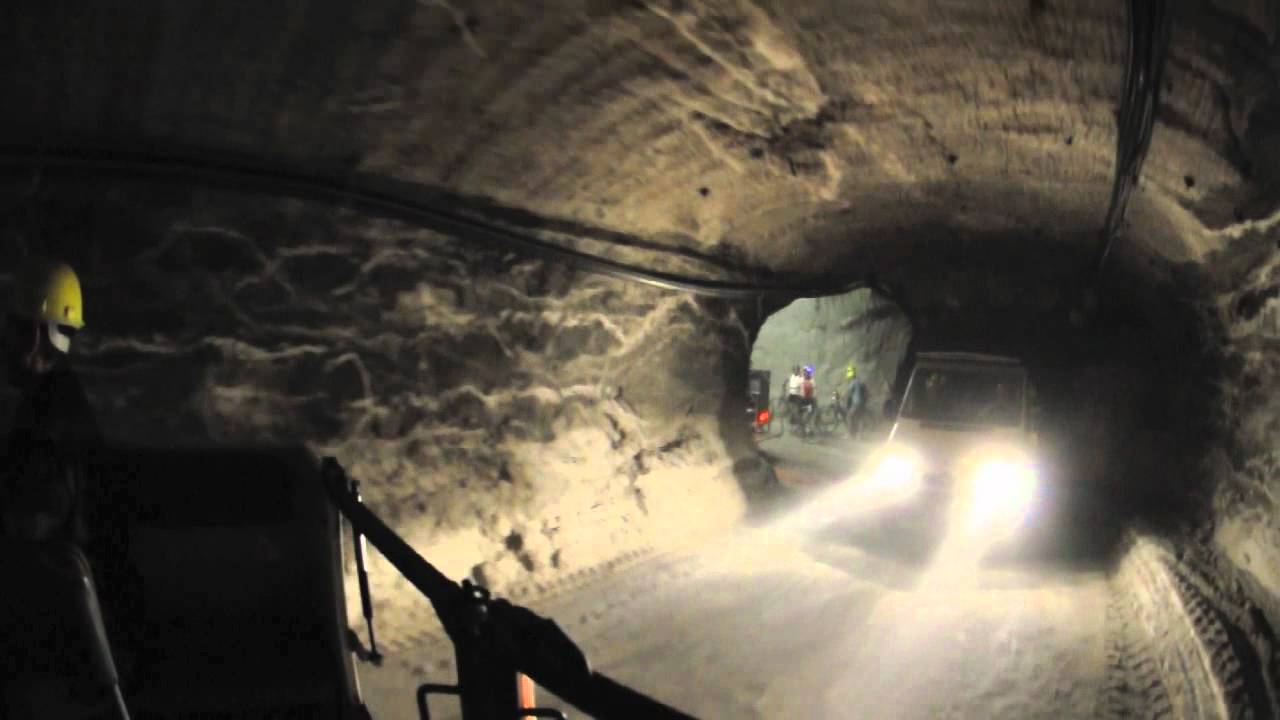 Erlebnisbergwerk Sondershausen Mai 2011
