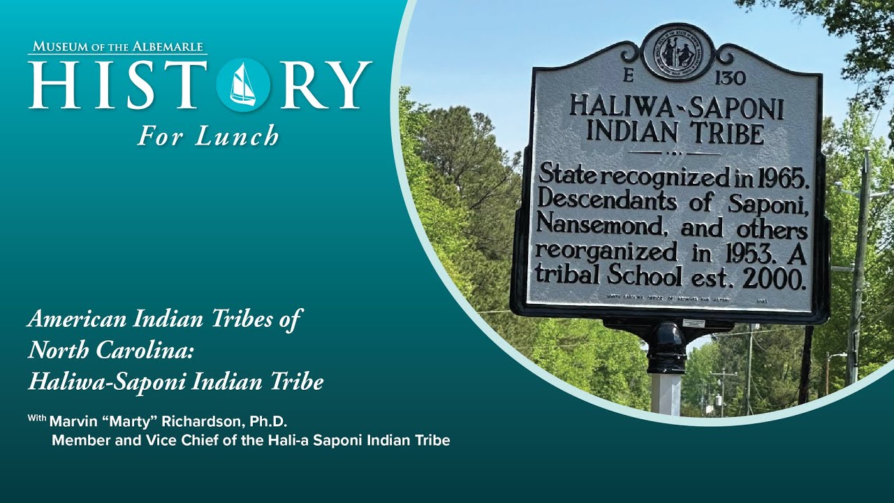 American Indian Tribes of North Carolina: Haliwa Saponi Indian Tribe