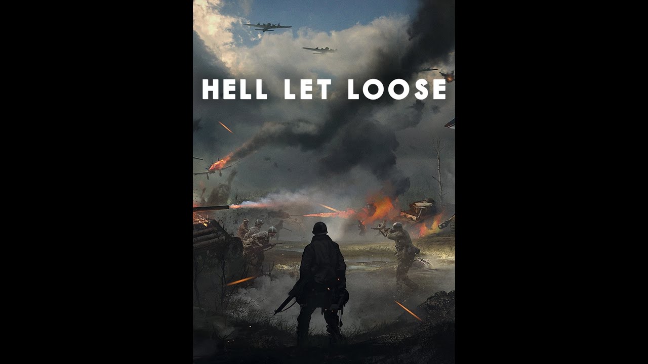 Competitive Hell Let Loose Player