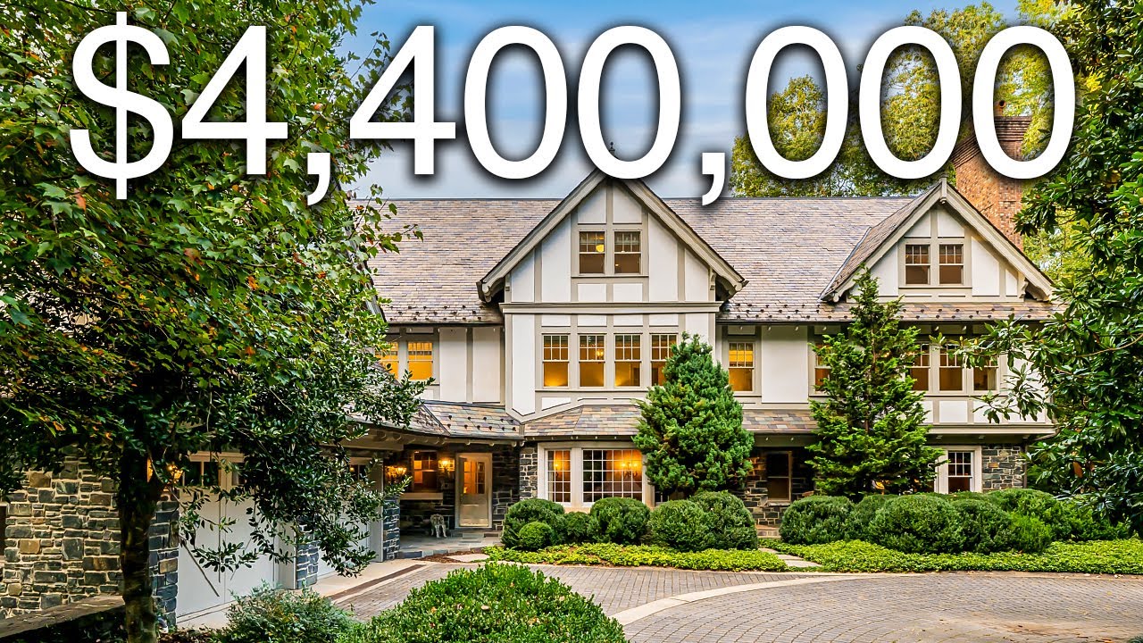 Beautifully Crafted Custom Home Overlooking the Biltmore Forest Golf Course