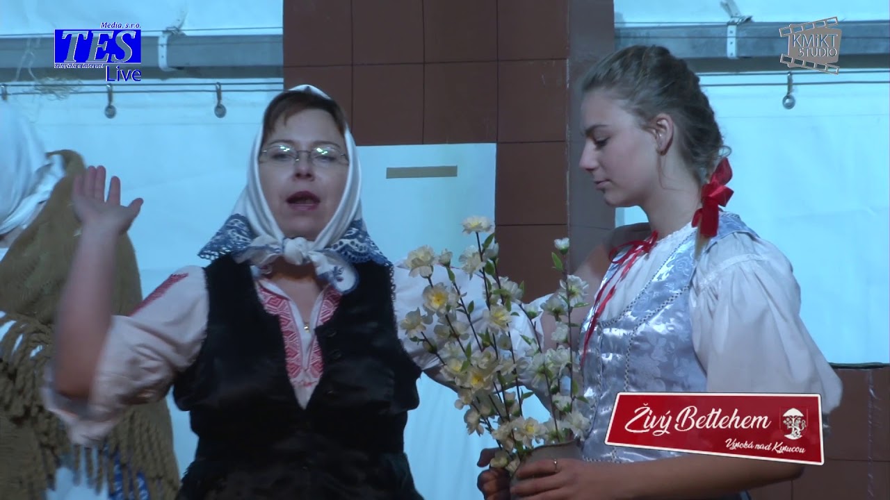 Živý Betlehem 2017 vo Vysokej nad Kysucou