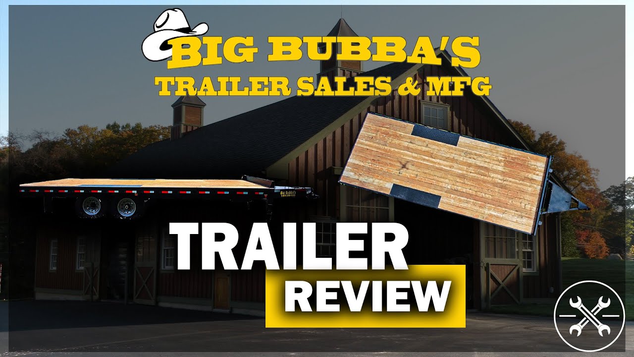 Issues We Have With Custom Deck Over | Big Bubba's Trailer's