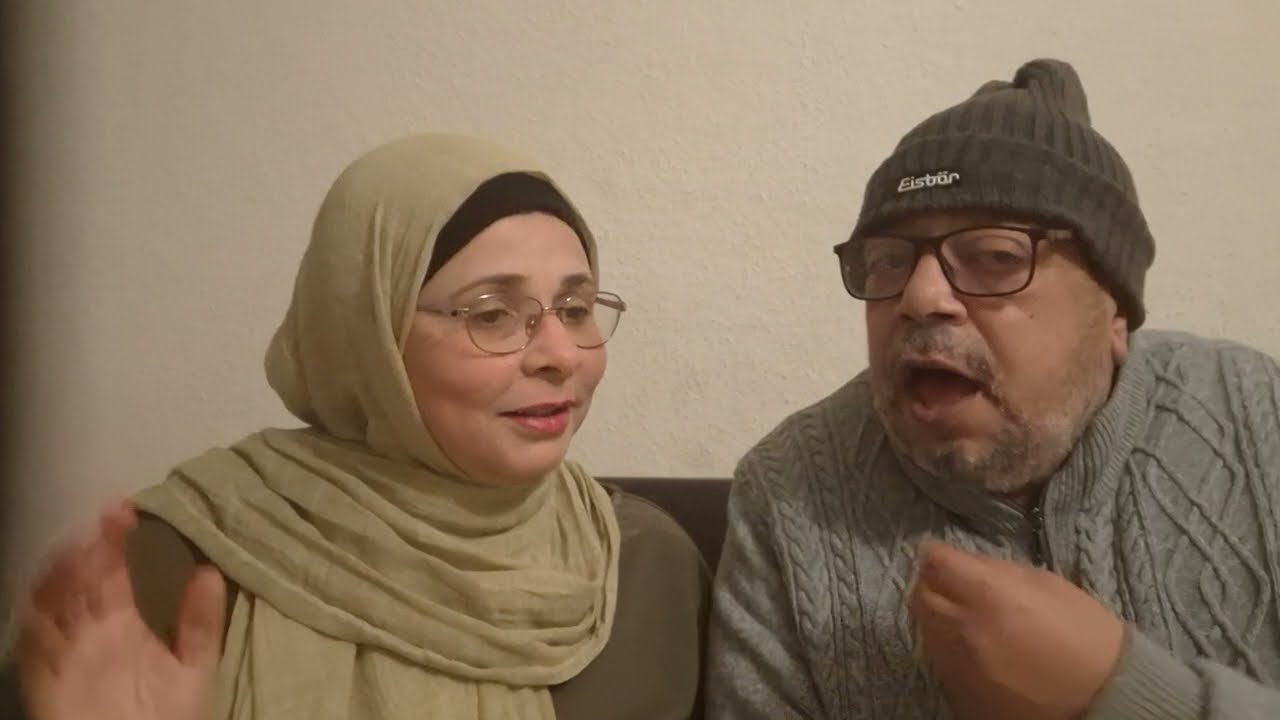 مغتربة في المانيا 🇩🇪رضا 😂وعبير  وانهيار مفتريه بردو 🤪وحاله سيئه على اليوتيوب