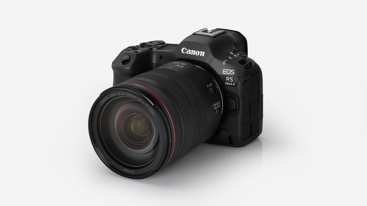 ベストを超えていく 「EOS R5 Mark II」に込められたデザインのこだわり