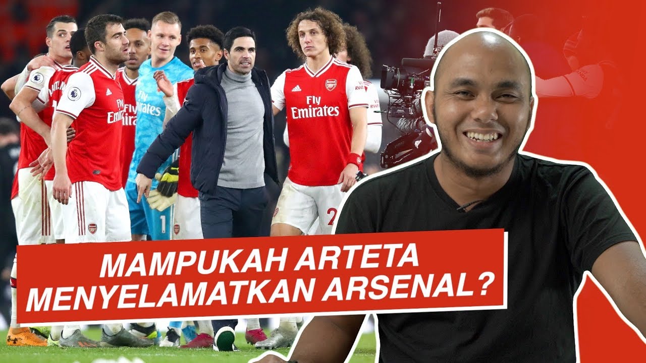 Mampukah Arteta Menyelamatkan Arsenal?
