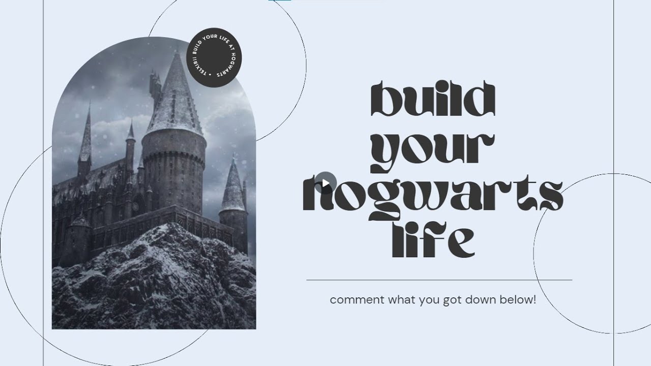 Build Your Hogwarts Life! ⚡