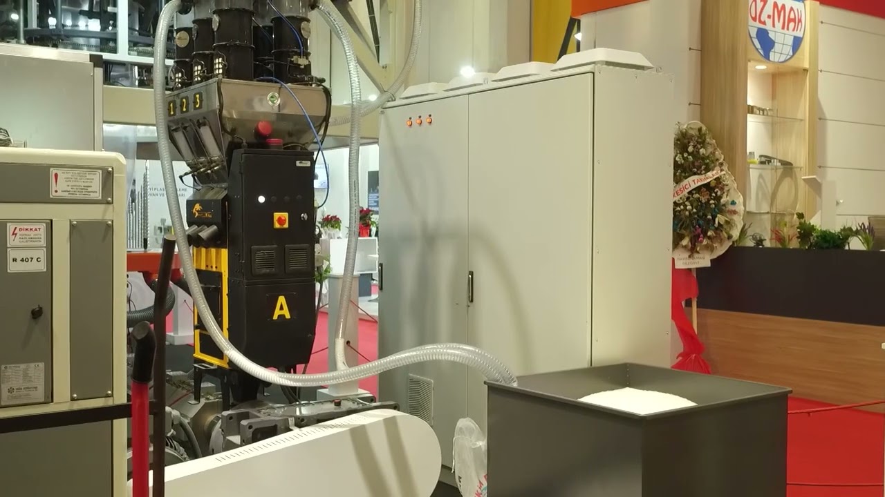 ParsControl - Plast Eurasia 2022 Fuarı - Uygulamalar