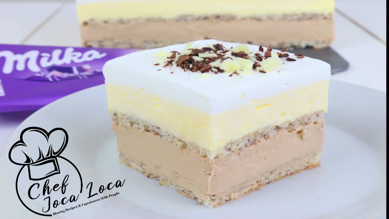 Čokoladna Milka torta | Milka Double Chocolate Cake: How To Make The Creamiest Milka Chocolate Cake