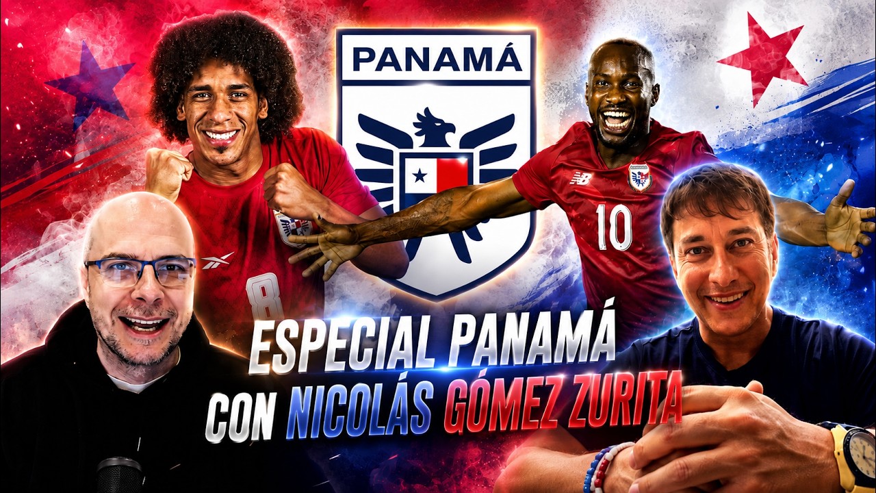 &iquest;LLEGAR&Aacute; EL CUARTO PARTIDO PARA PANAM&Aacute; EN EL MUNDIAL? FT NICOL&Aacute;S G&Oacute;MEZ ZURITA