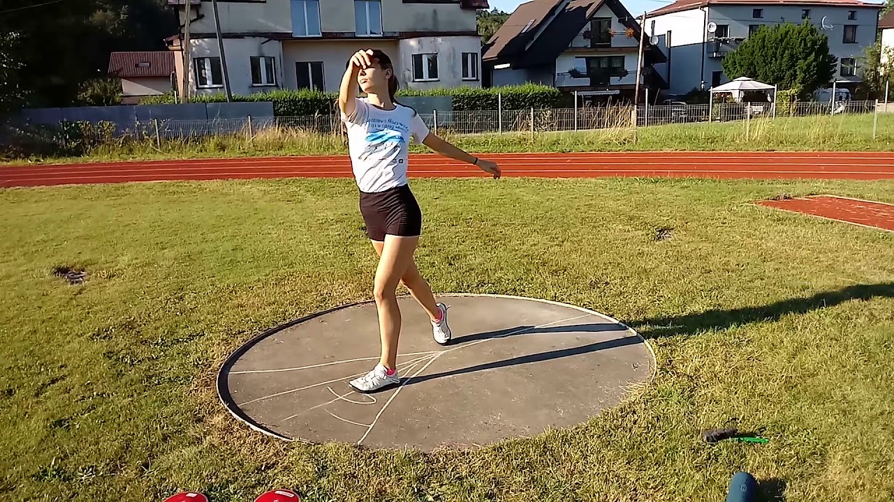 Poprawna technika i przygotowanie do rzutu dyskiem *RZUT DYSKIEM* *DYSK*