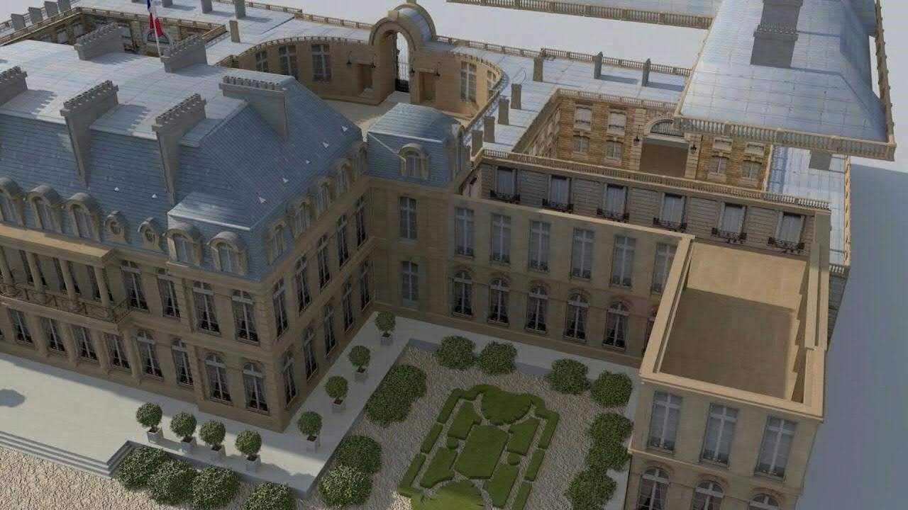 El Palacio del Elíseo | AFP