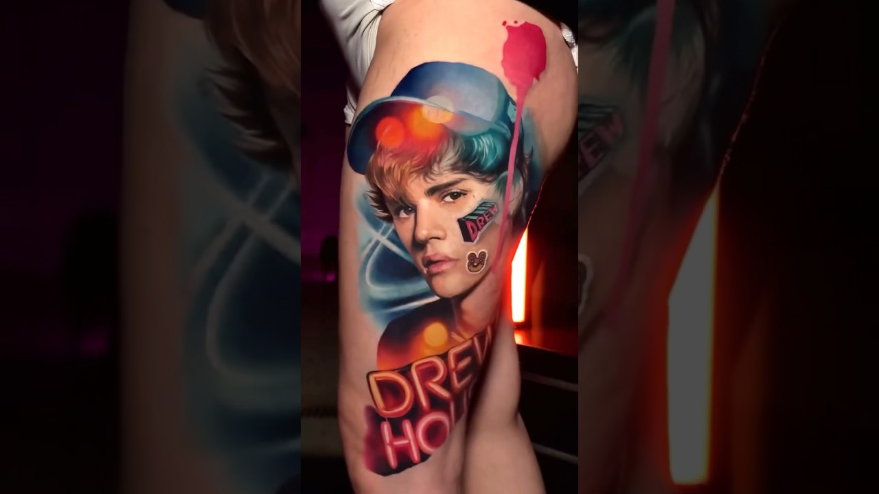 Our artist Michał Wurszt made this tattoo using Xtreme Inks  #tattoolove #tattooing #tattooart #ink