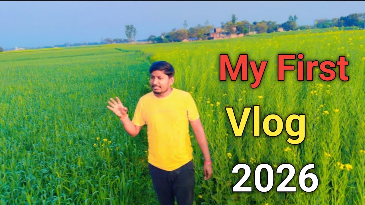 MY FIRST VLOG 2026✅🥰
