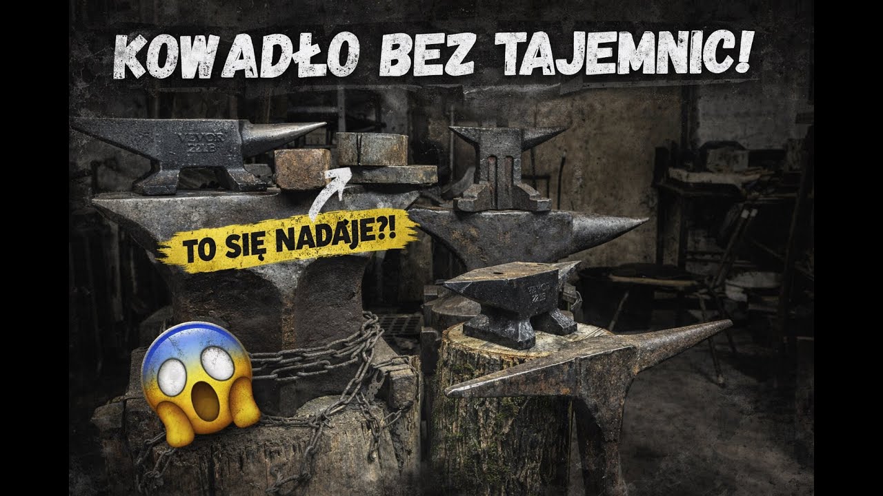 Kowadło w Kuźni &ndash; Rodzaje, Budowa i Jak Wybrać Odpowiednie