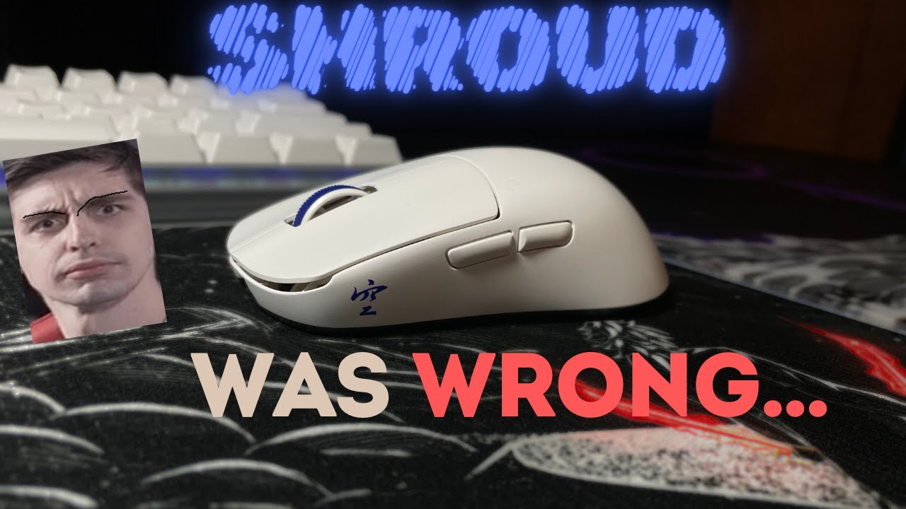 Shroud was wrong about this mouse - Sora v2 review.