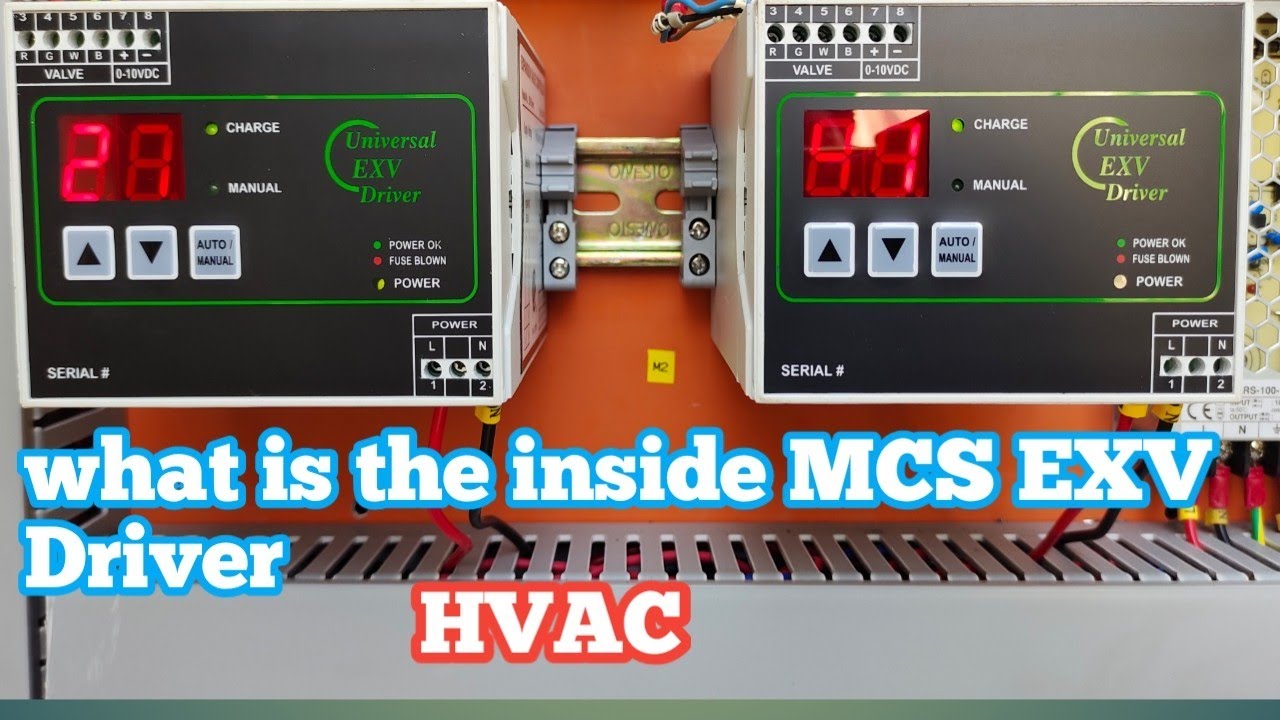 Exv driver | Electronic expansion valve driver | mcs exv driver