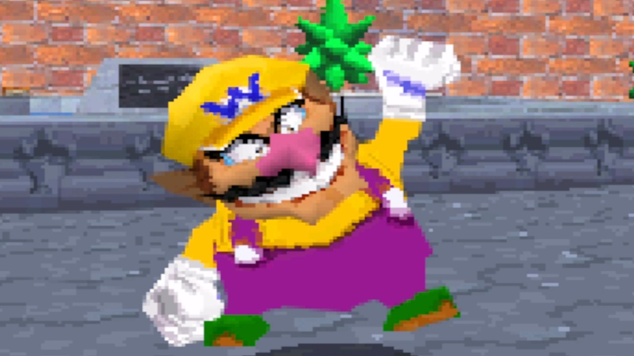 Super Mario 64 x4 (B3313 DS Beta) - 100% Walkthrough Part 18 Gameplay - Wario's Alternative Unlock