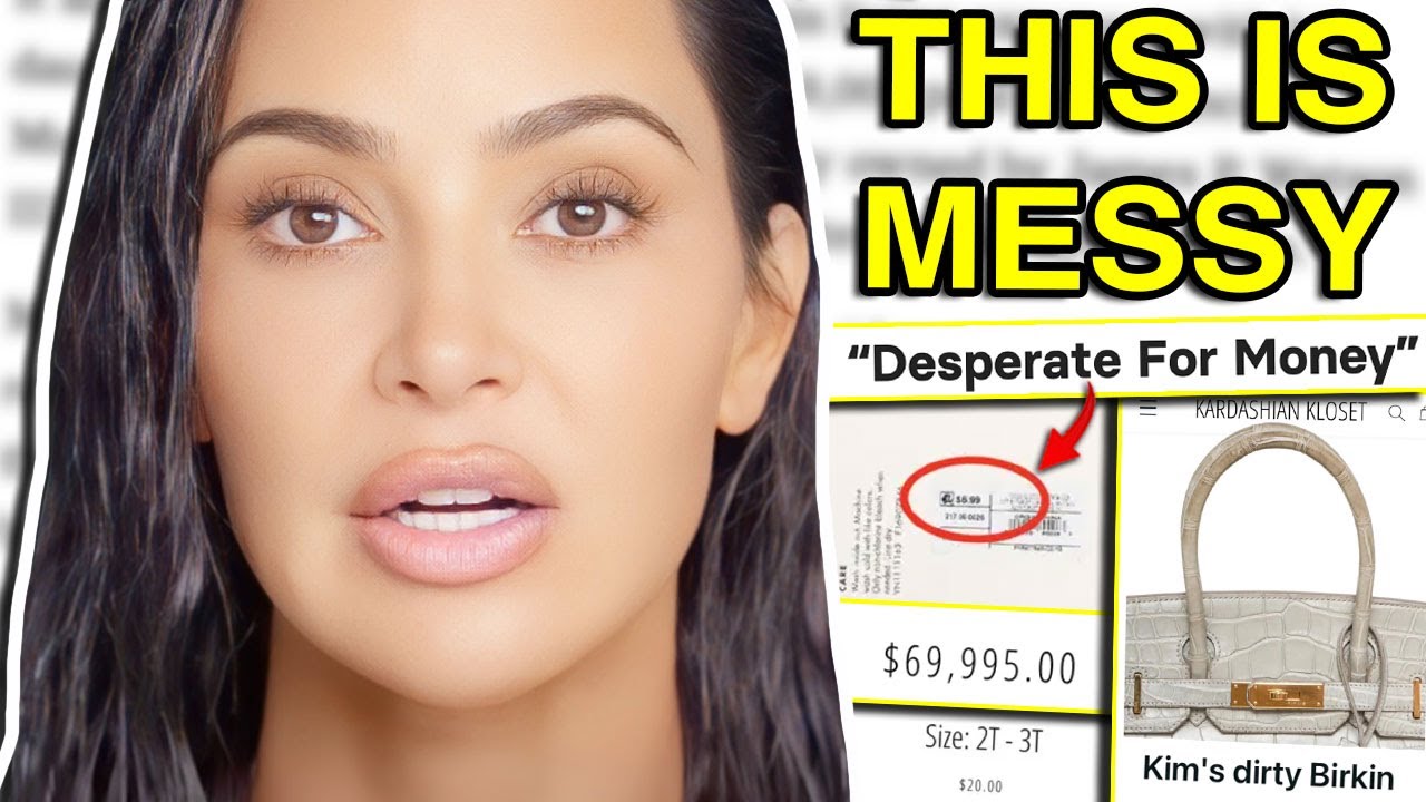THE KARDASHIANS ACCUSED OF GOING BROKE (selling clothes, tight budgets + more)
