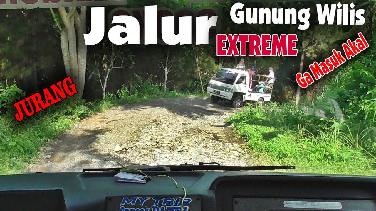 Jalur Bus Mendaki Gunung | Naik Damri Perintis Tulungagung - Ponorogo
