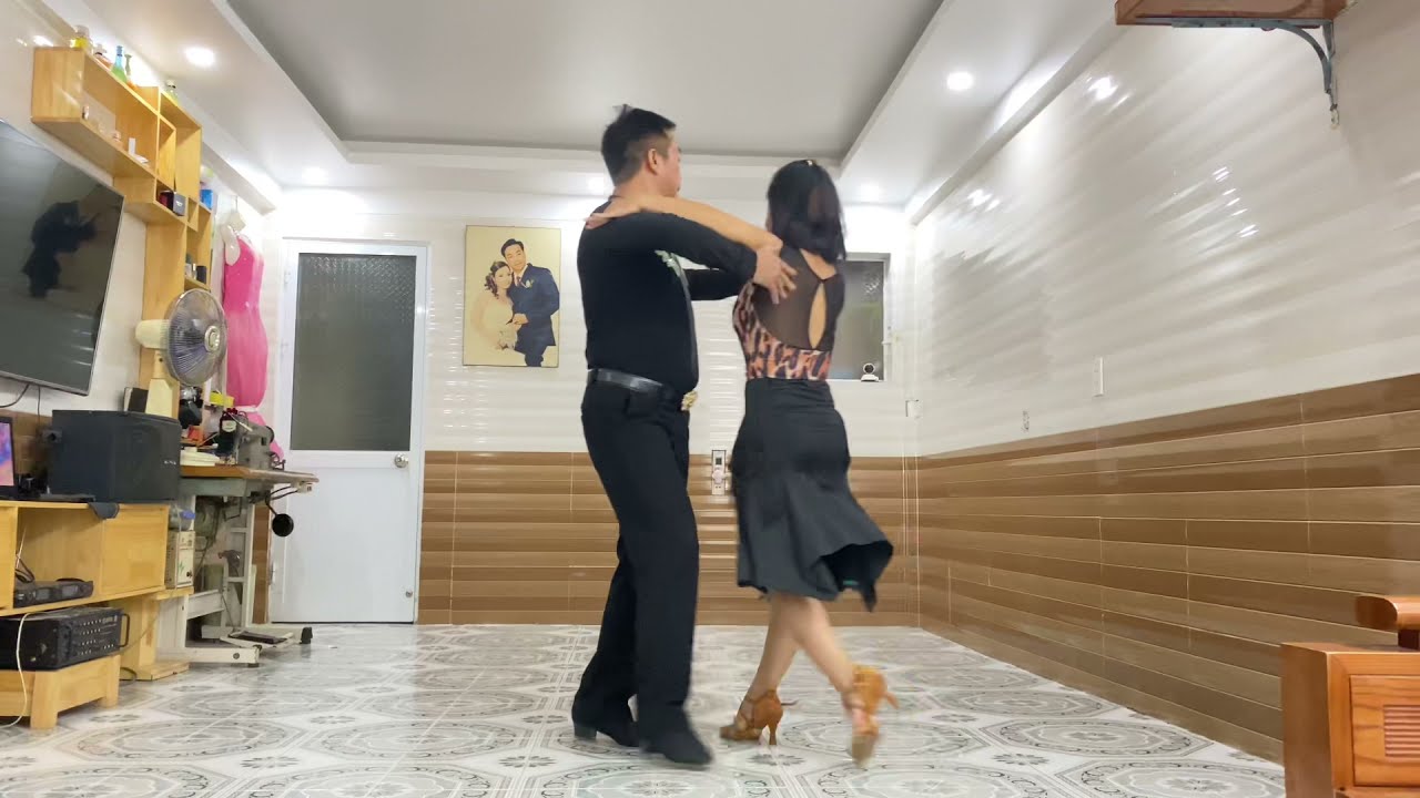 9 Bước Tango  Cô Điển,  Hướng Dẫn Từng Bước Và Vào Nhạc