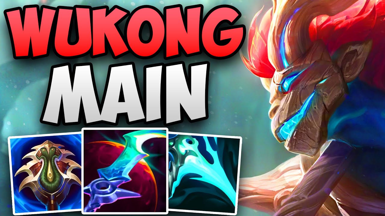 CHALLENGER WUKONG MAIN DOMINATES WITH WUKONG TOP! | CHALLENGER WUKONG TOP GAMEPLAY | Patch 14.3 S14