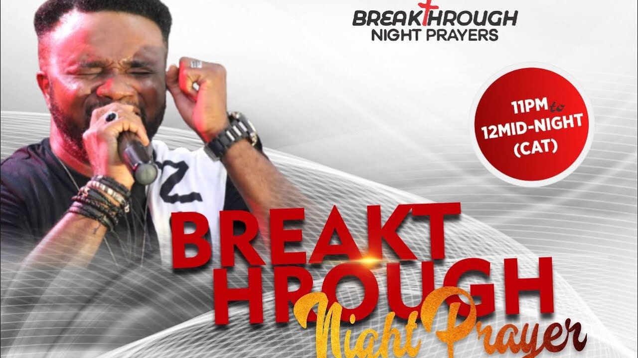 BREAKTHROUGH NIGHT PRAYERS with Pastor Martins