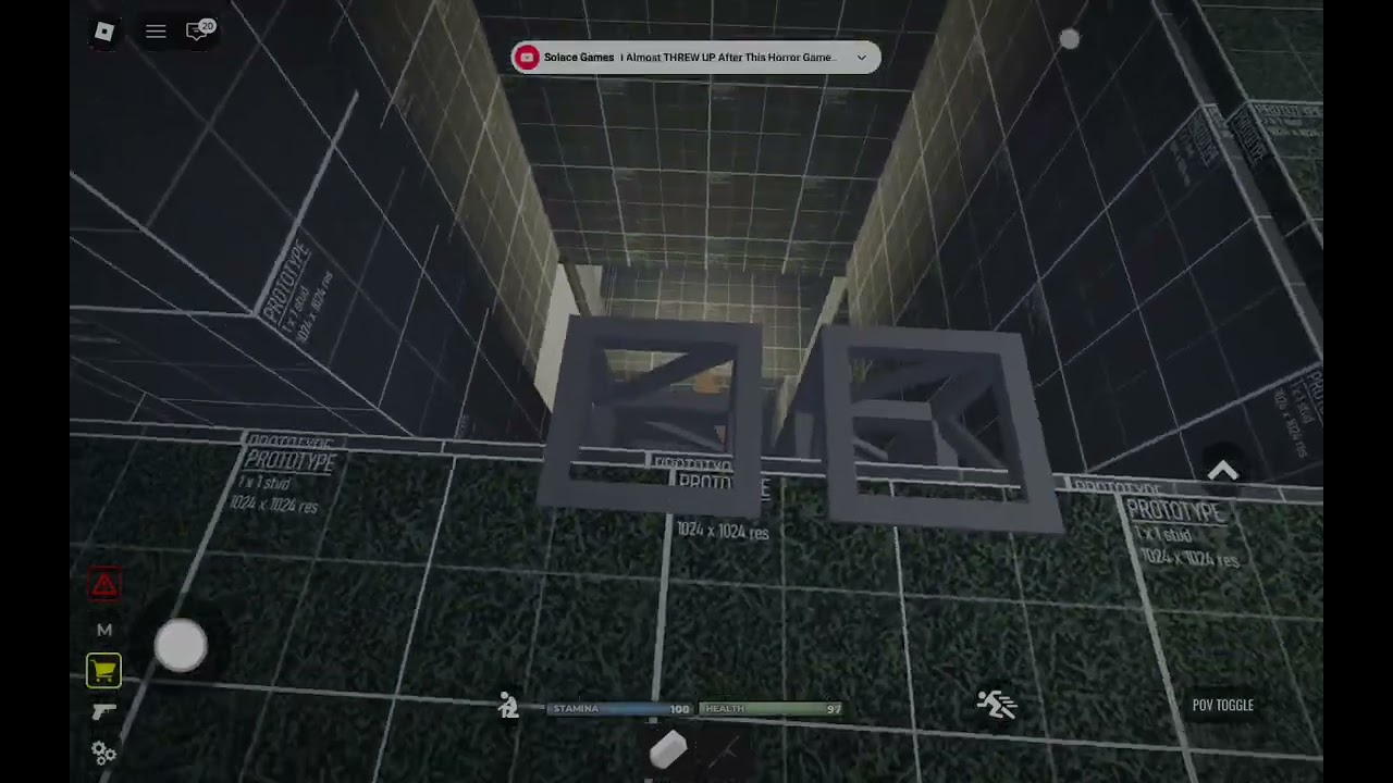 falling backrooms found footage 1 complex research 