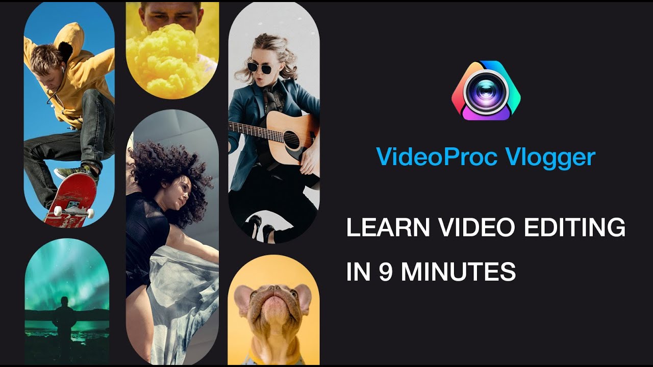 Полное руководство по редактированию потрясающих видеороликов в VideoProc Vlogger | От начала до ...
