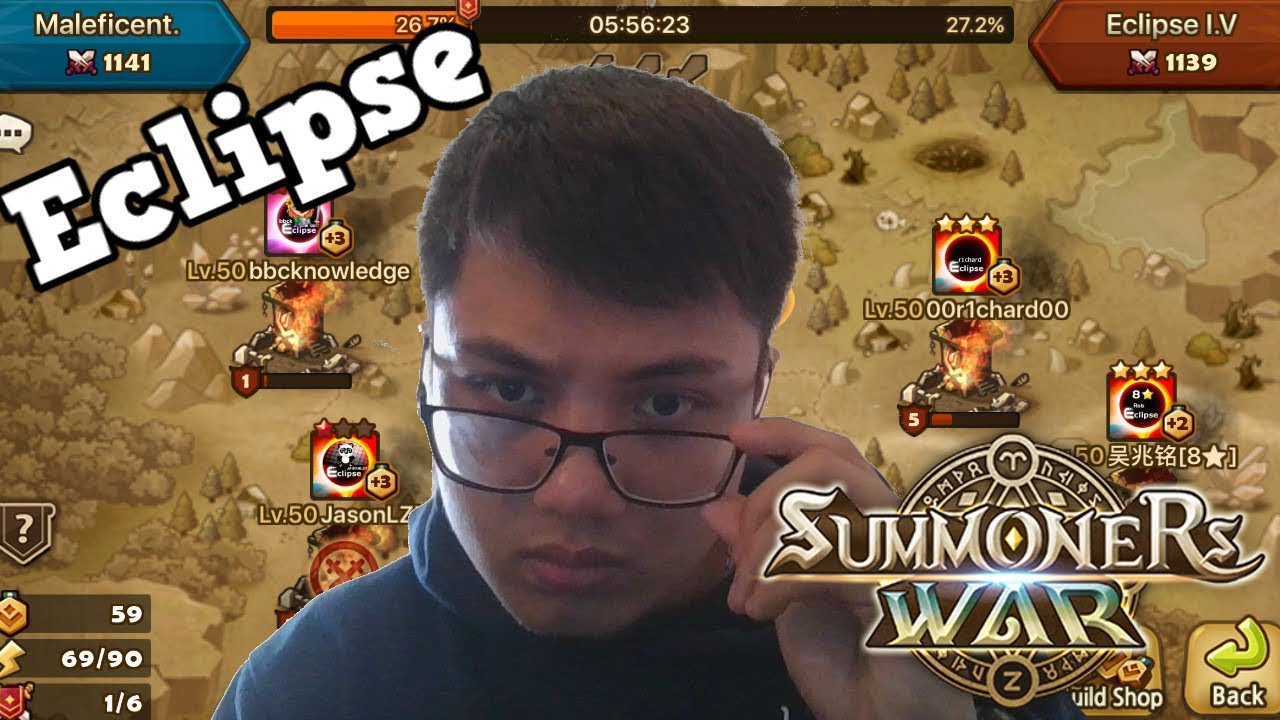 High Level Guild Wars : Fighting Eclipse I.V.!