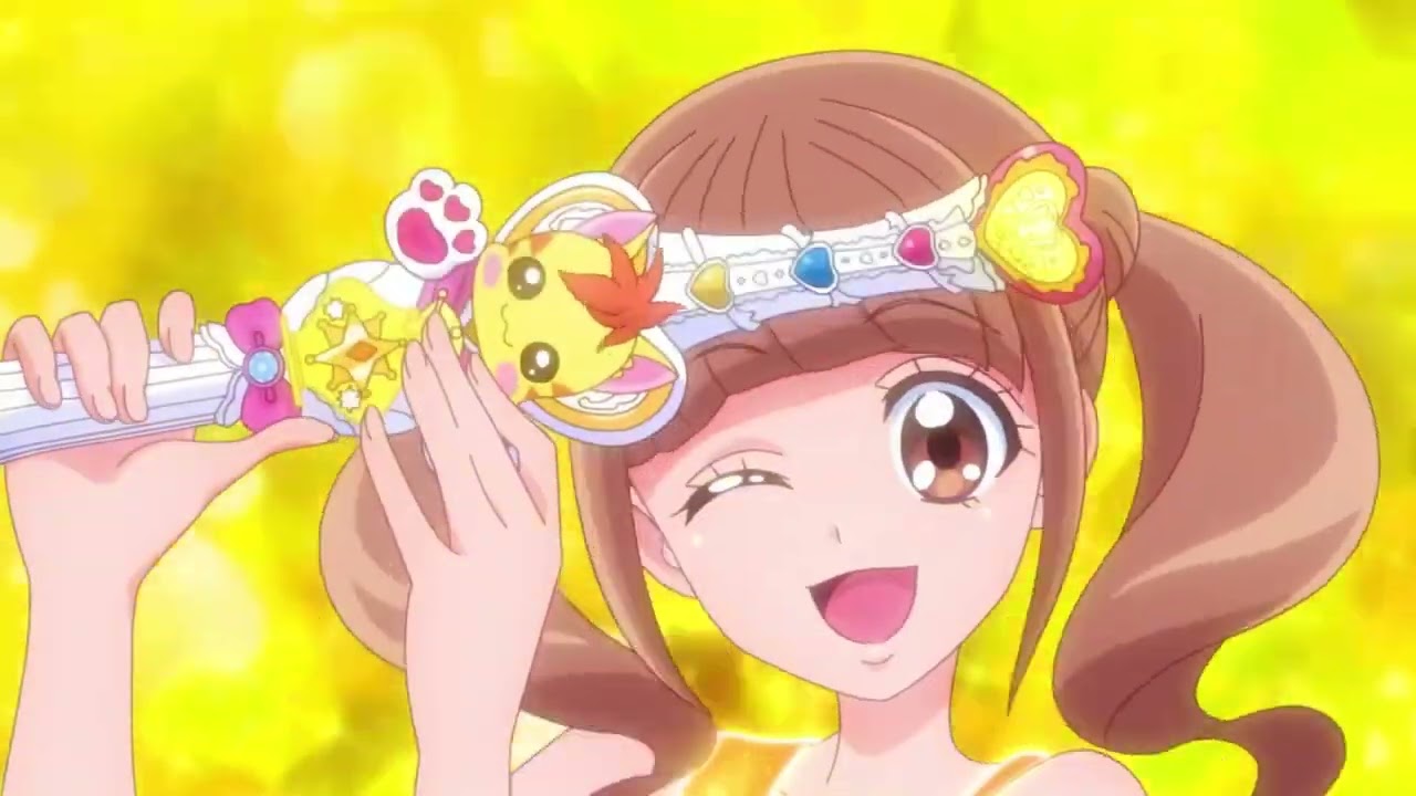 Cure Sparkle Transformation (Healin Good Pretty Cure)