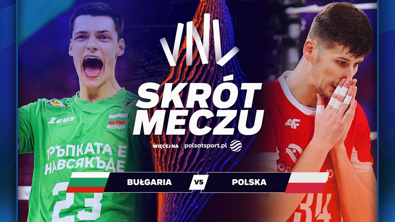 BUŁGARIA LEPSZA OD POLSKI W GDAŃSKU! | Skrót meczu Bułgaria - Polska