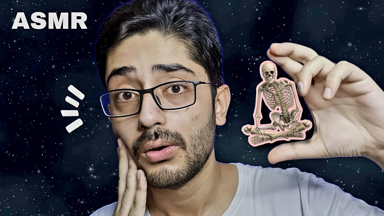 ASMR Hindi Horror Story- Pracheen Kankaal (Ancient Skeleton) 🩻