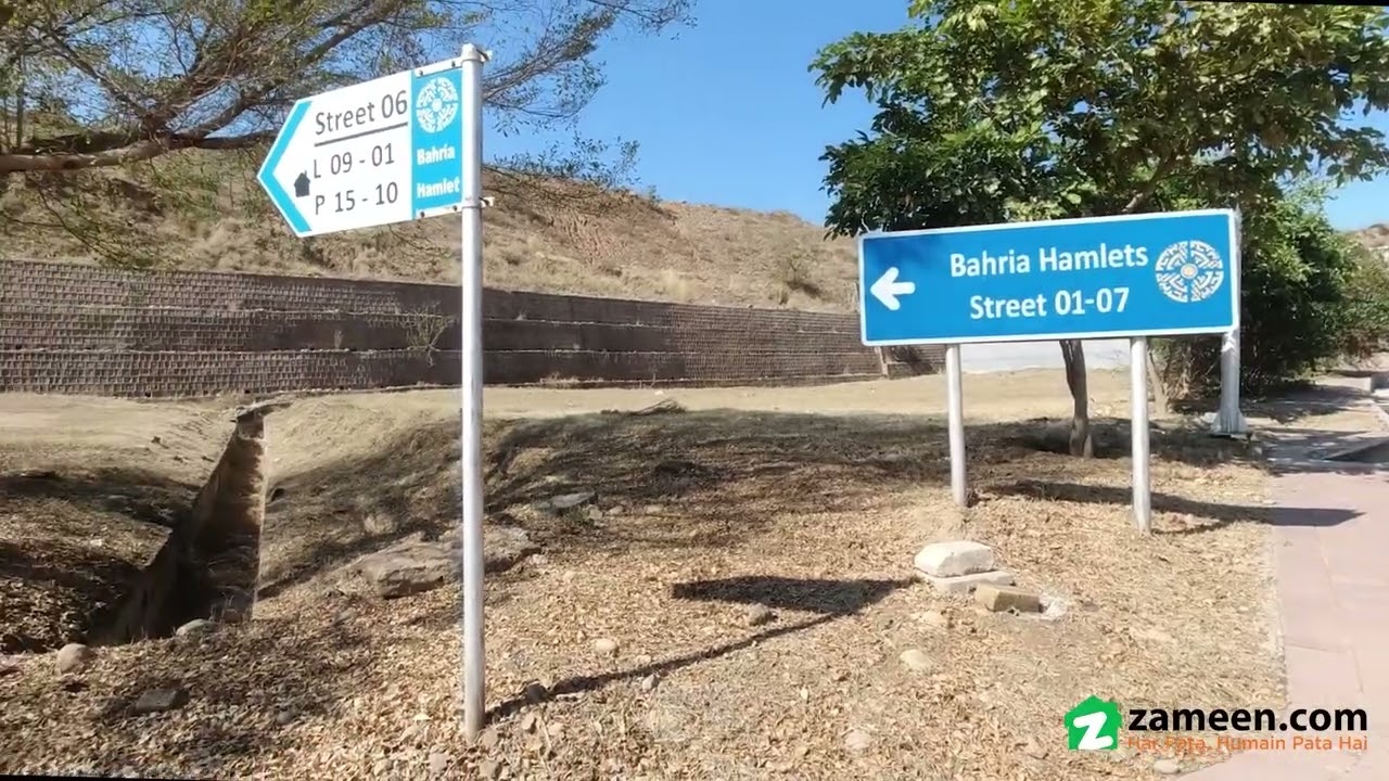 10 MARLA RESIDENTIAL PLOT FOR SALE IN  PHASE 8 BAHRIA TOWN RAWALPINDI