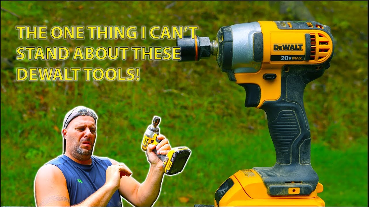 I Absolutely Can't Stand Using These Dewalt Tools For ONE REASON!  Horrible Issue With 883 and 885