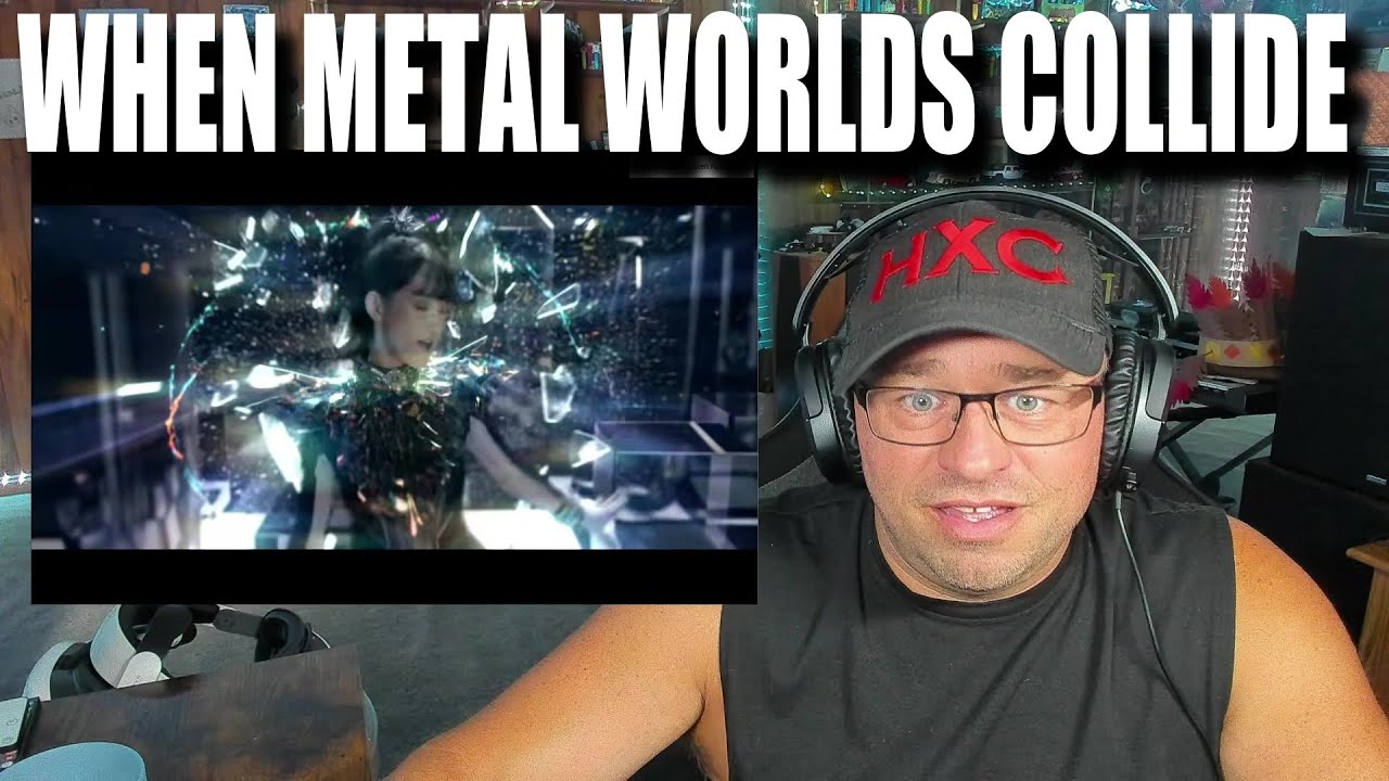 BABYMETAL - My Queen (feat. Spiritbox) (Official Music Video) REACTION