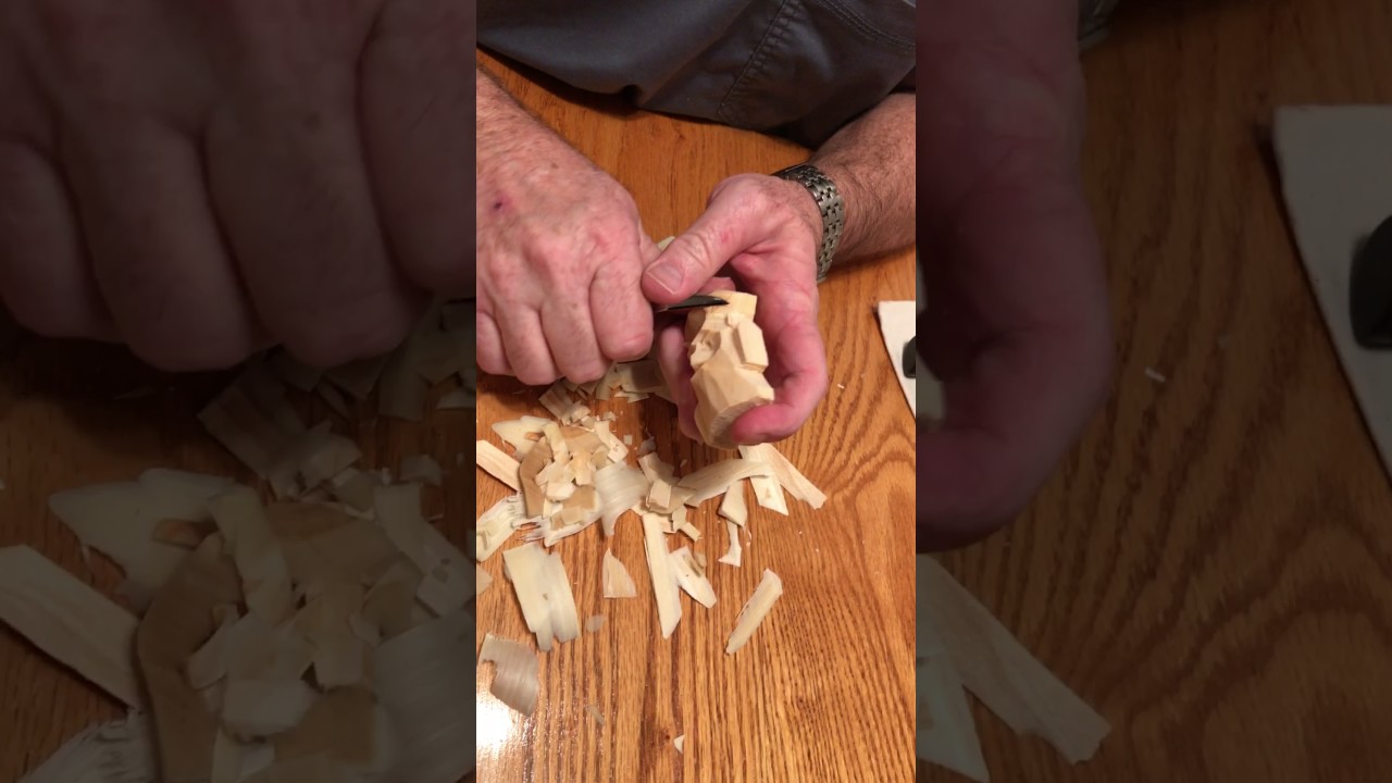 How to Carve a Pirate Bolo Tie for Boy Scouts