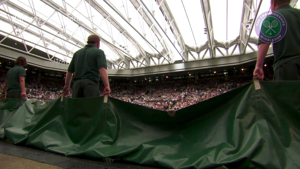Share the Moment: Centre Court roof unveiled