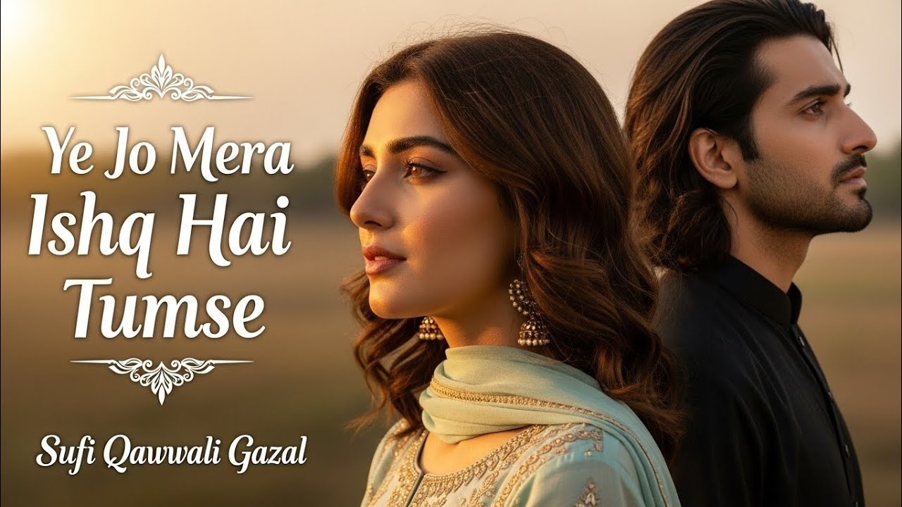 Ye Jo Mera Ishq Hai Tumse Sufi Qawwali Gazal Version | Rahat Fateh Ali Khan Inspired 