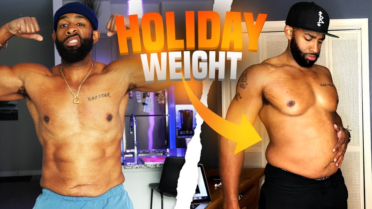 PHYSIQUE UPDATE - HOLIDAY WEIGHT GAIN??!!