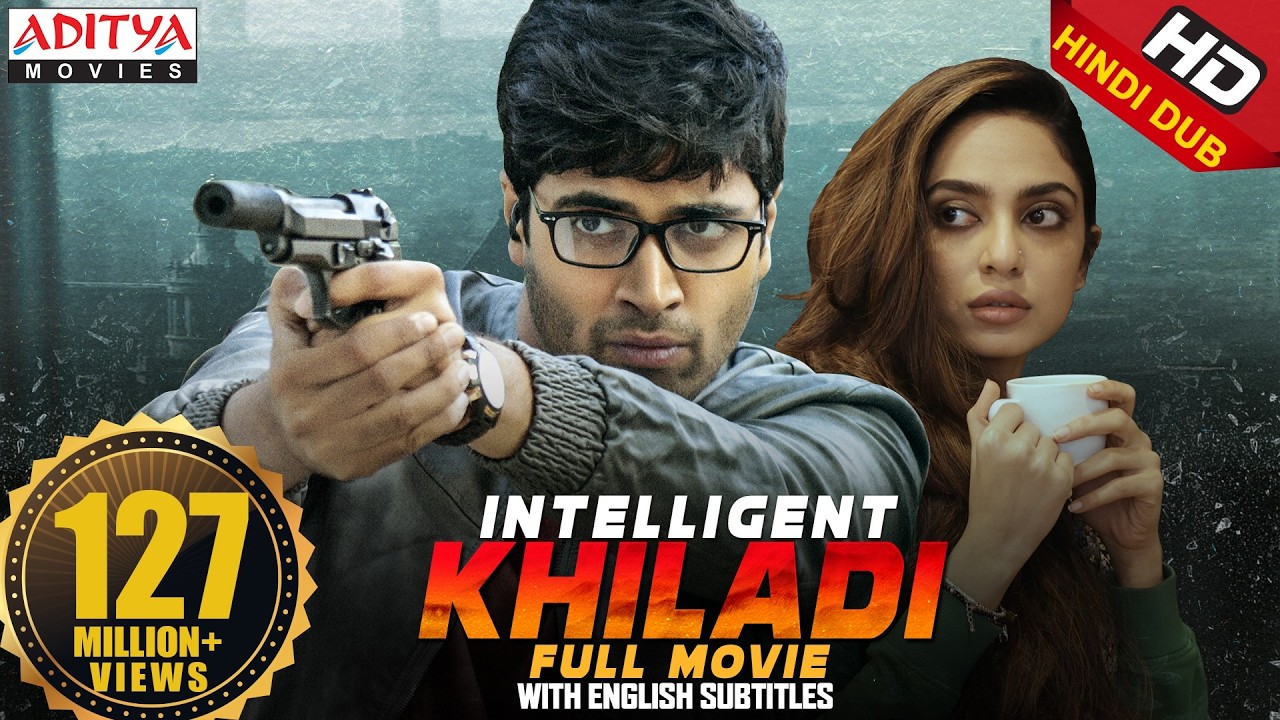 Intelligent Khiladi (Goodachari) Hindi Dubbed Movie | South Movie | Adivi Sesh, Sobhita Dhulipala