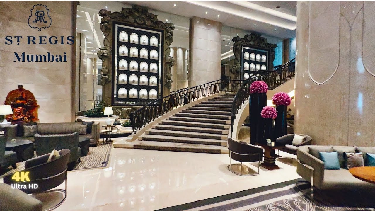 Solo India Trip Staying at The St. Regis Mumbai. Amazing luxury hotel! One bedroom suite.