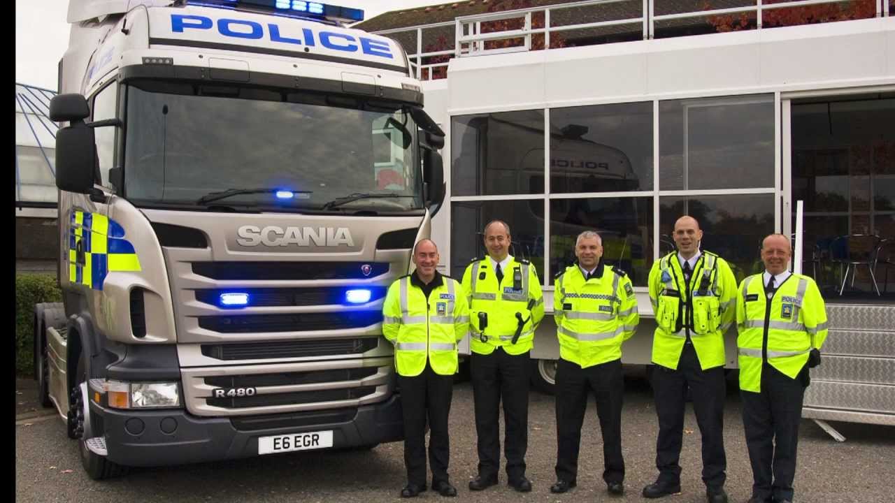 Out on the road with Britain's commercial vehicle crime fighters
