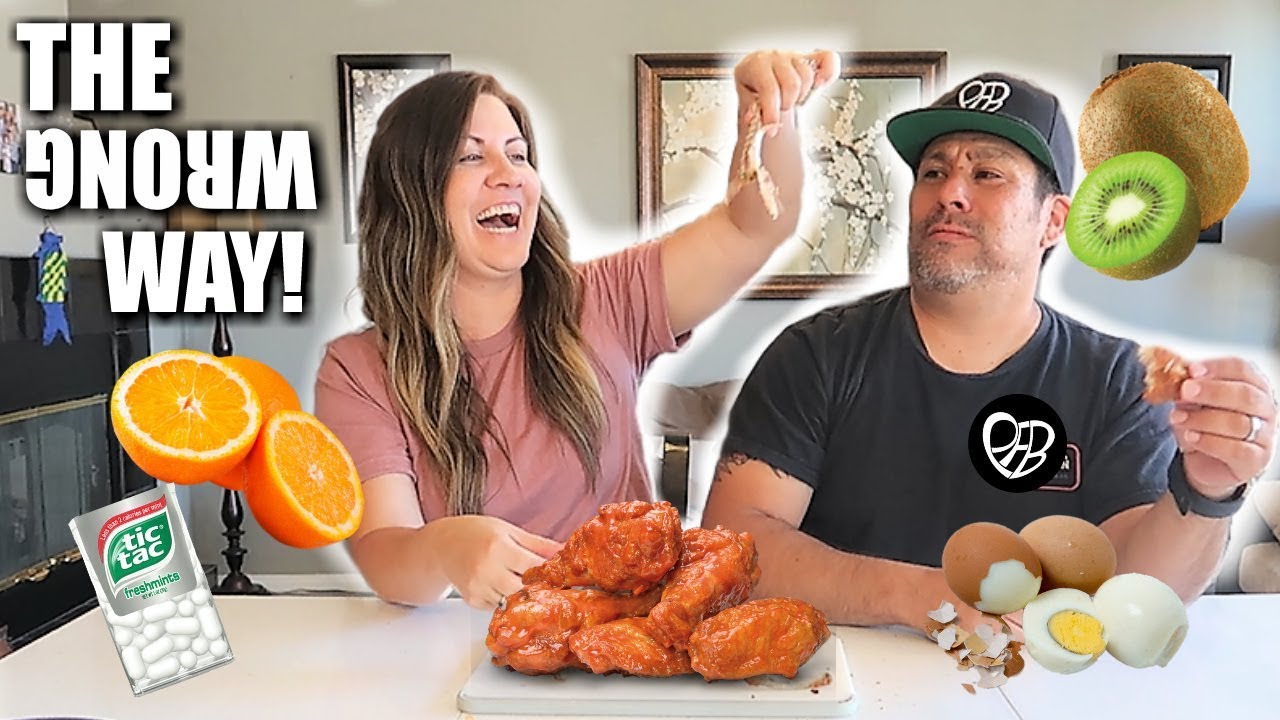 WE TRIED FOOD WE'VE BEEN EATING THE WRONG WAY #2 | CRAZY FOOD HACKS | PHILLIPS FamBam